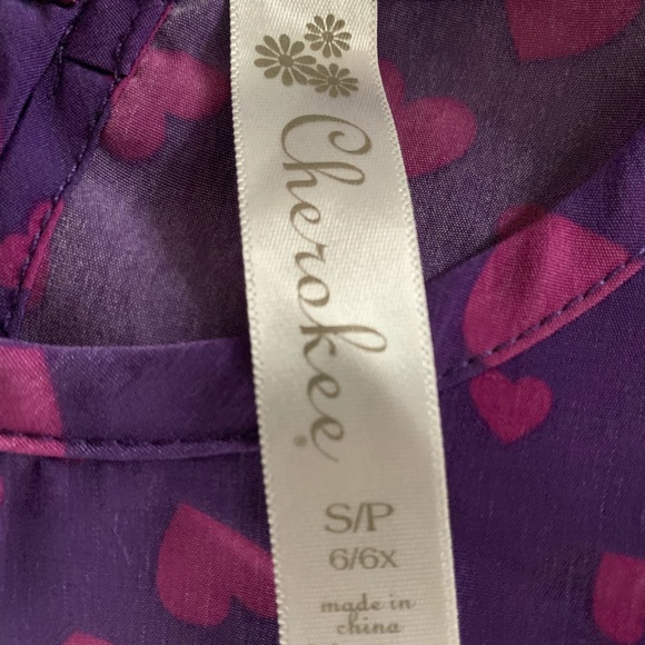 Girl’s Tiered Skirt Dress - Picture 2 of 2